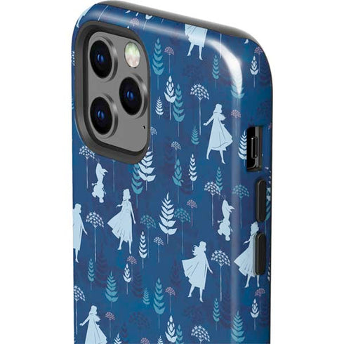 Disney Frozen II Frozen II Pattern iPhone 12 Pro Impact Case