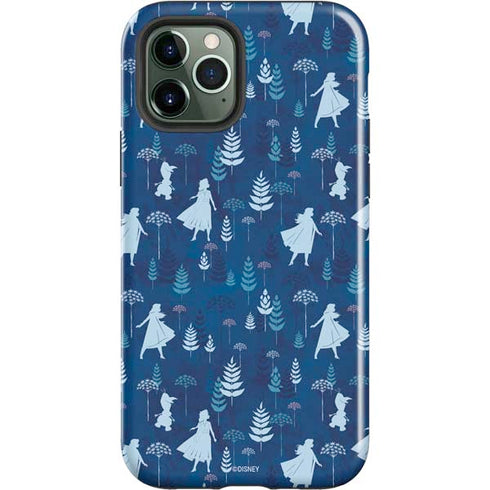 Disney Frozen II Frozen II Pattern iPhone 12 Pro Max Impact Case