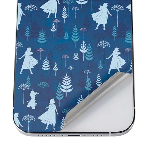 Disney Frozen II Frozen II Pattern iPhone 12 Pro Max Skin