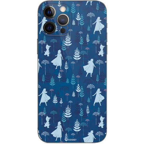 Disney Frozen II Frozen II Pattern iPhone 12 Pro Skin