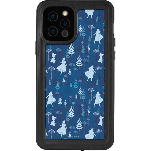 Disney Frozen II Frozen II Pattern iPhone 12 Pro Waterproof Case