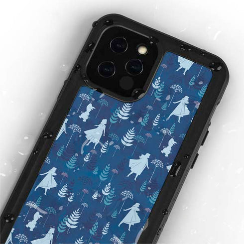 Disney Frozen II Frozen II Pattern iPhone 12 Pro Waterproof Case