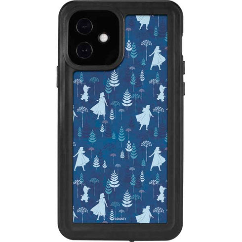Disney Frozen II Frozen II Pattern iPhone 12 Waterproof Case