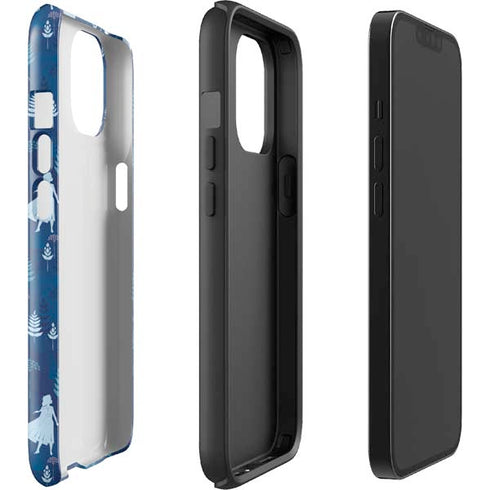 Disney Frozen II Frozen II Pattern iPhone 13 Impact Case