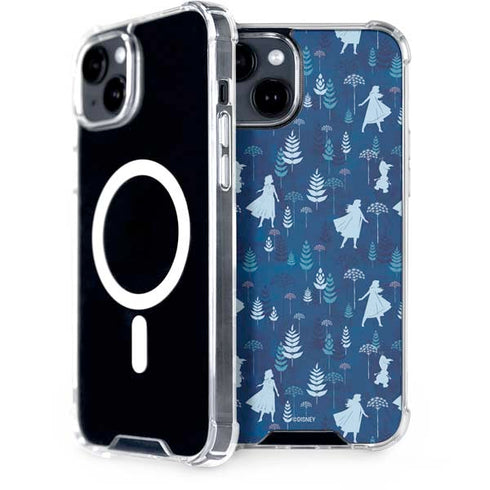 Disney Frozen II Frozen II Pattern iPhone 13 MagSafe Case