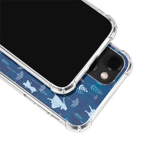 Disney Frozen II Frozen II Pattern iPhone 13 Mini Clear Case