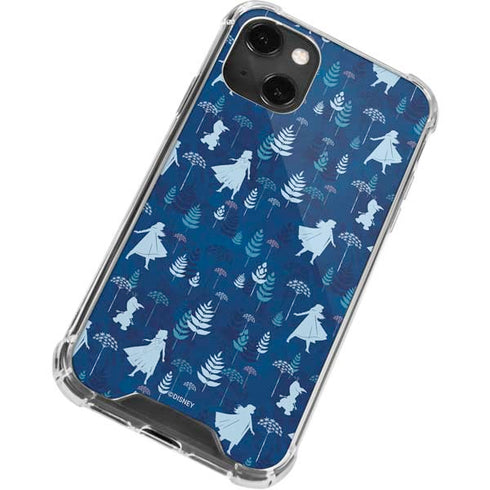 Disney Frozen II Frozen II Pattern iPhone 13 Mini Clear Case