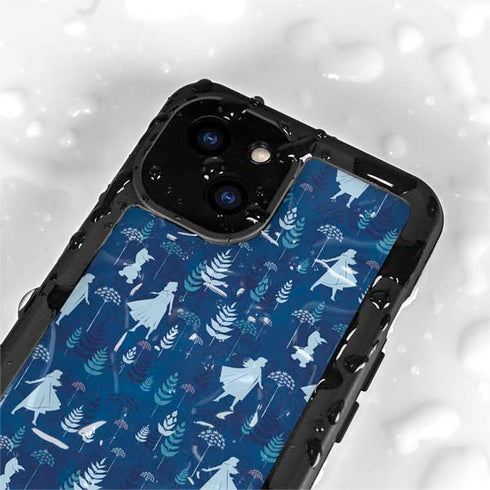 Disney Frozen II Frozen II Pattern iPhone 13 Mini Waterproof Case