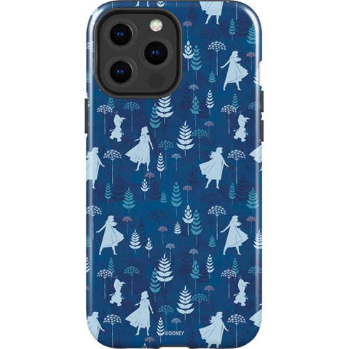 Disney Frozen II Frozen II Pattern iPhone 13 Pro Max Impact Case