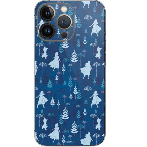 Disney Frozen II Frozen II Pattern iPhone 13 Pro Skin