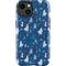 Disney Frozen II Frozen II Pattern iPhone 14 Plus Impact Case