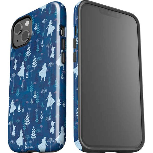 Disney Frozen II Frozen II Pattern iPhone 15 Impact Case