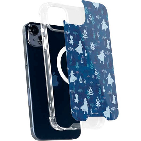 Disney Frozen II Frozen II Pattern iPhone 14 Plus MagSafe Case