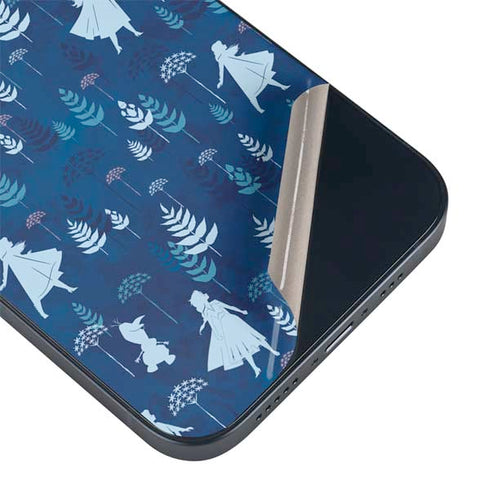 Disney Frozen II Frozen II Pattern iPhone 14 Plus Skin