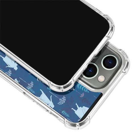 Disney Frozen II Frozen II Pattern iPhone 15 Pro Clear Case