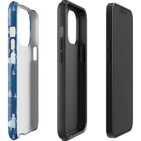 Disney Frozen II Frozen II Pattern iPhone 14 Pro Impact Case