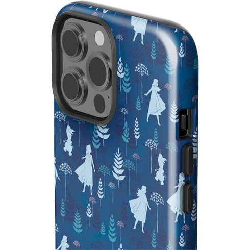 Disney Frozen II Frozen II Pattern iPhone 15 Pro Max Impact Case