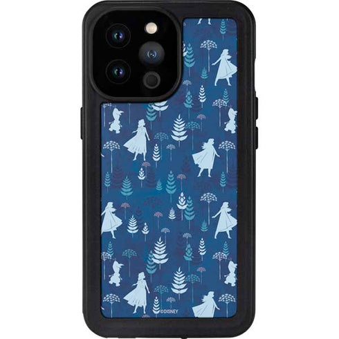 Disney Frozen II Frozen II Pattern iPhone 14 Pro Max Waterproof Case