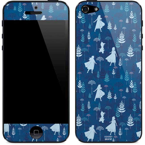 Disney Frozen II Frozen II Pattern iPhone 5/5s/5SE Skin
