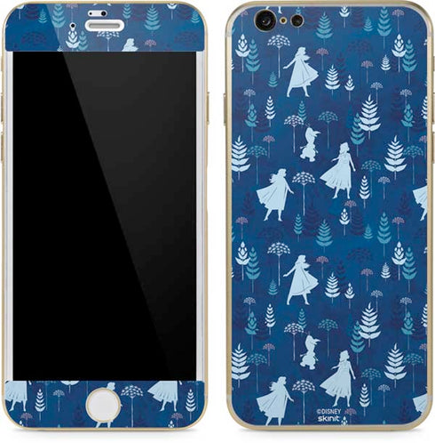 Disney Frozen II Frozen II Pattern iPhone 6/6s Skin