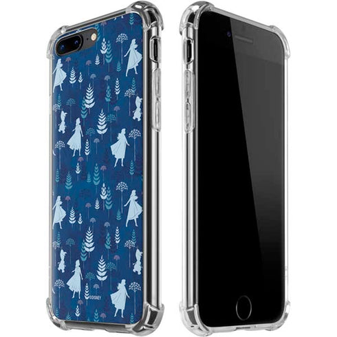 Disney Frozen II Frozen II Pattern iPhone 7/8 Plus Clear Case