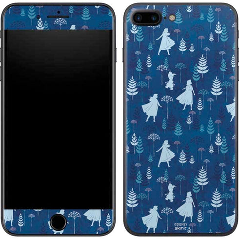 Disney Frozen II Frozen II Pattern iPhone 7 Plus Skin