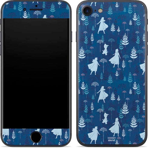 Disney Frozen II Frozen II Pattern iPhone 7 Skin