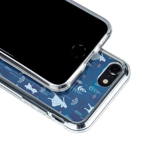 Disney Frozen II Frozen II Pattern iPhone SE (2nd & 3rd Gen) Clear Case