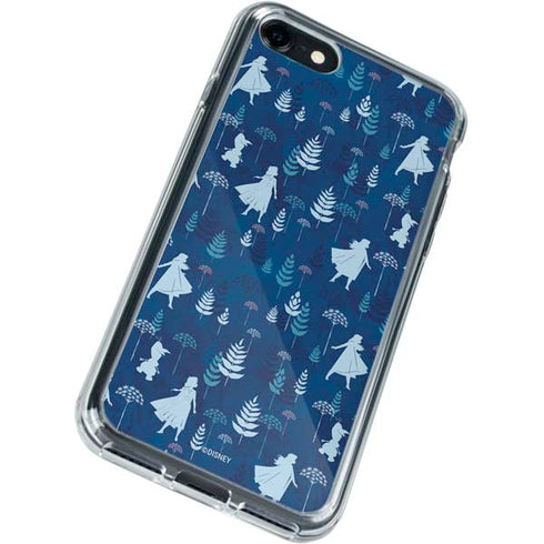 Disney Frozen II Frozen II Pattern iPhone SE (2nd & 3rd Gen) Clear Case
