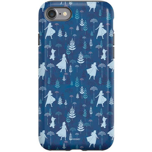 Disney Frozen II Frozen II Pattern iPhone SE (2nd & 3rd Gen) Pro Case