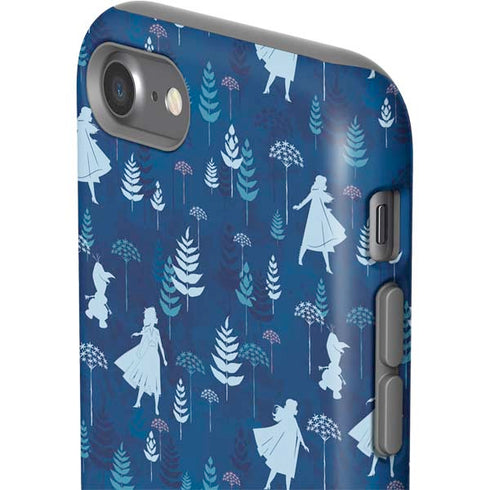 Disney Frozen II Frozen II Pattern iPhone SE (2nd & 3rd Gen) Pro Case
