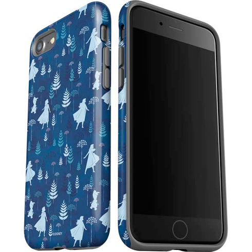 Disney Frozen II Frozen II Pattern iPhone SE (2nd & 3rd Gen) Pro Case