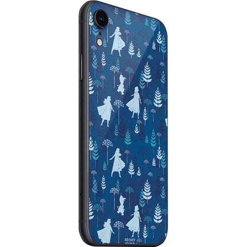 Disney Frozen II Frozen II Pattern iPhone SE (2nd & 3rd Gen) Skin