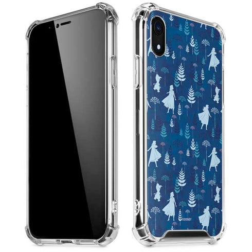 Disney Frozen II Frozen II Pattern iPhone XR Clear Case