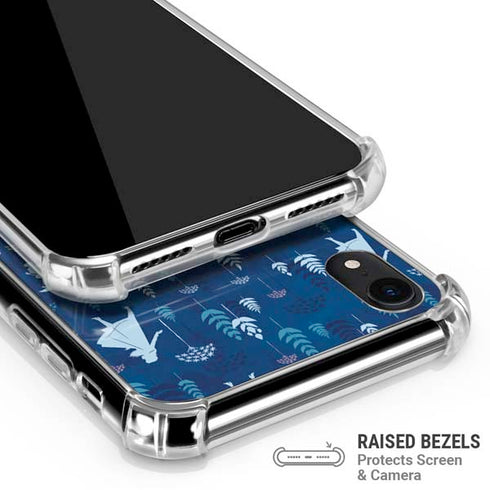 Disney Frozen II Frozen II Pattern iPhone XR Clear Case