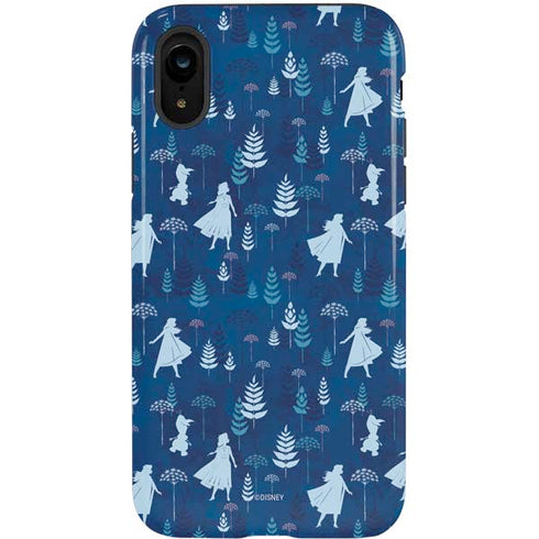 Disney Frozen II Frozen II Pattern iPhone XR Pro Case
