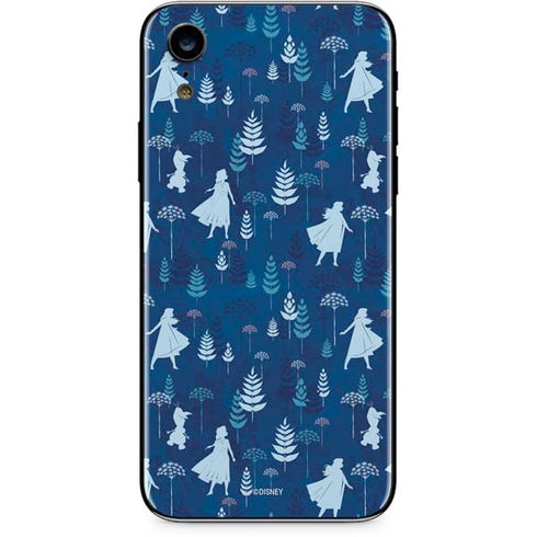 Disney Frozen II Frozen II Pattern iPhone XR Skin