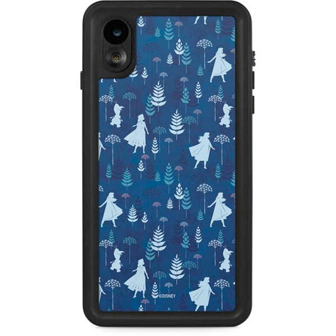 Disney Frozen II Frozen II Pattern iPhone XR Waterproof Case