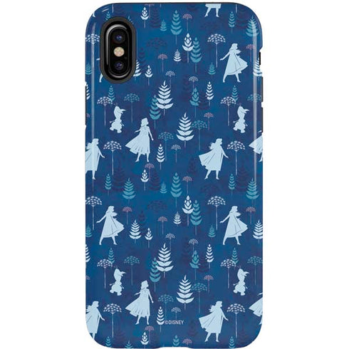 Disney Frozen II Frozen II Pattern iPhone XS Pro Case