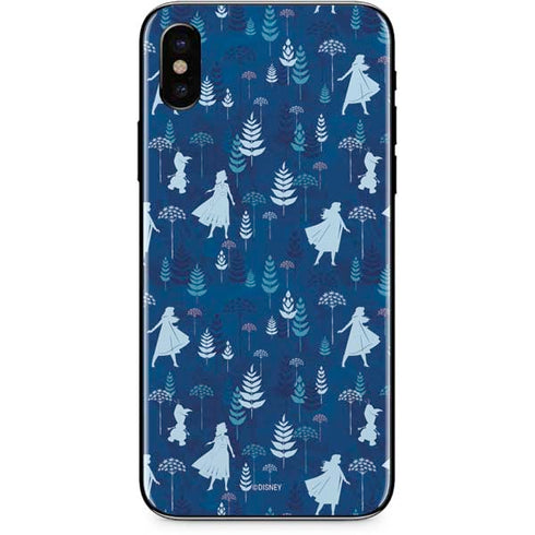Disney Frozen II Frozen II Pattern iPhone XS Skin