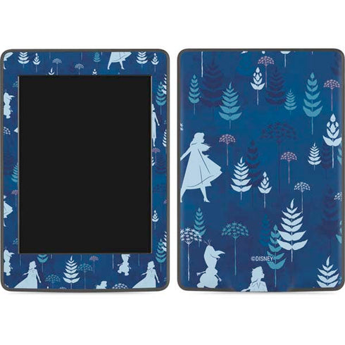 Disney Frozen II Frozen II Pattern Amazon Kindle Skin