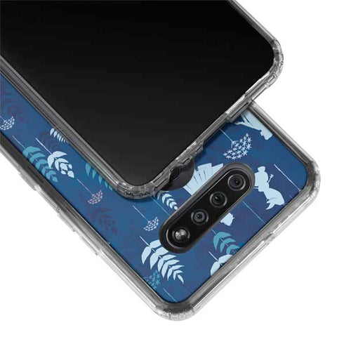 Disney Frozen II Frozen II Pattern LG K51/Q51 Clear Case