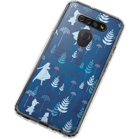Disney Frozen II Frozen II Pattern LG K51/Q51 Clear Case