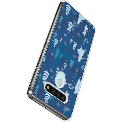 Disney Frozen II Frozen II Pattern LG Stylo 6 Clear Case