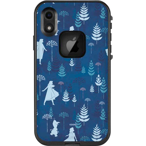 Disney Frozen II Frozen II Pattern LifeProof Fre iPhone Skin