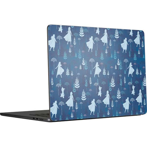 Disney Frozen II Frozen II Pattern MacBook Air 15 in (2023) Skin