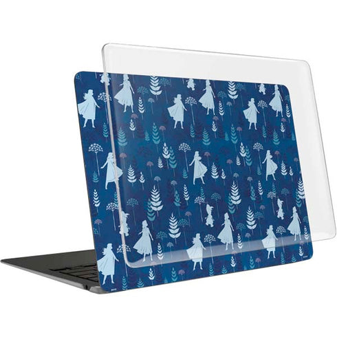 Disney Frozen II Frozen II Pattern MacBook Air 15in (2023-2025) Case plus Skin