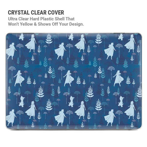 Disney Frozen II Frozen II Pattern MacBook Air 15in (2023-2025) Case plus Skin