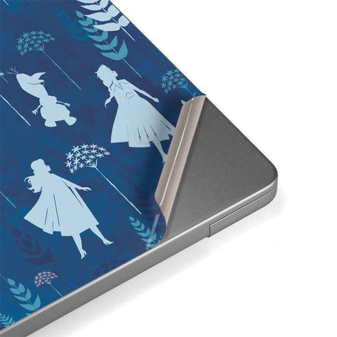 Disney Frozen II Frozen II Pattern MacBook Pro 14in (2021-24) Skin
