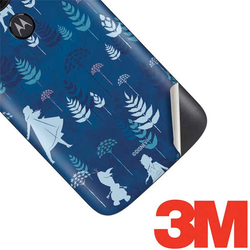 Disney Frozen II Frozen II Pattern Moto E5 Play Skin